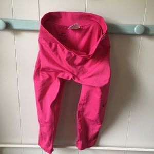 Nike pink leggings